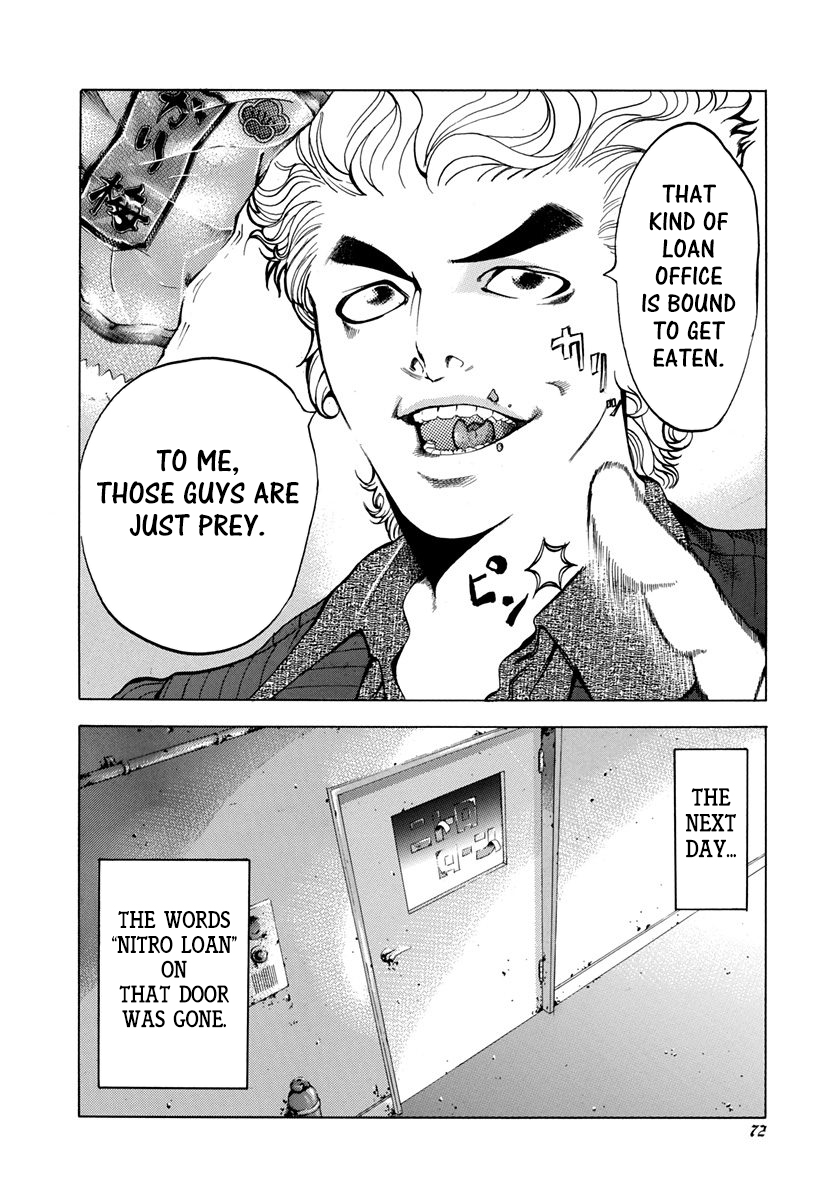 Read Usogui ENGLISH Manga Online