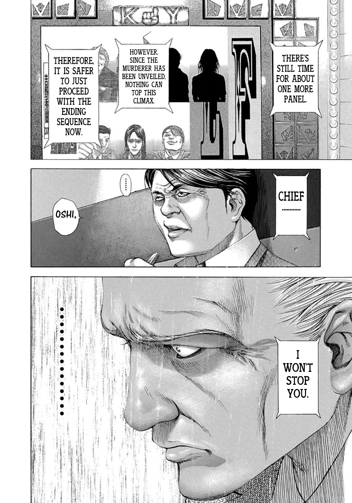 Read Usogui ENGLISH Manga Online