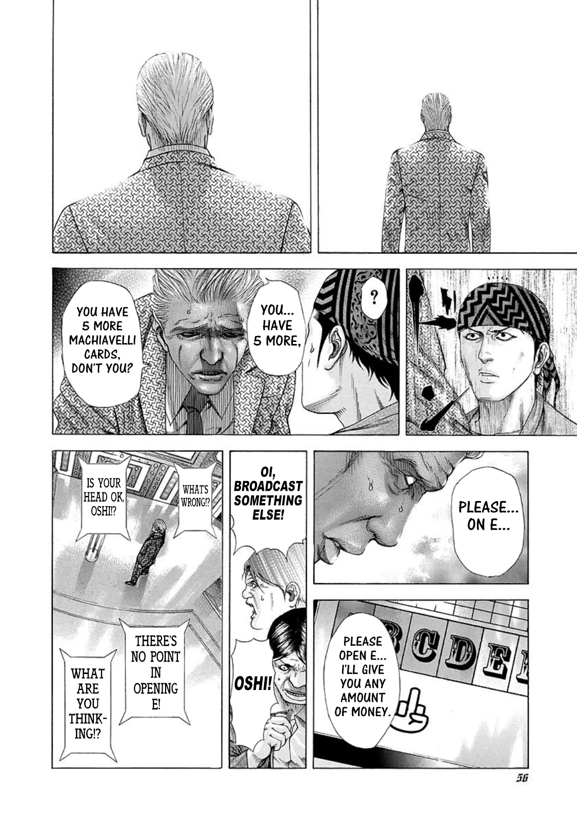 Read Usogui ENGLISH Manga Online