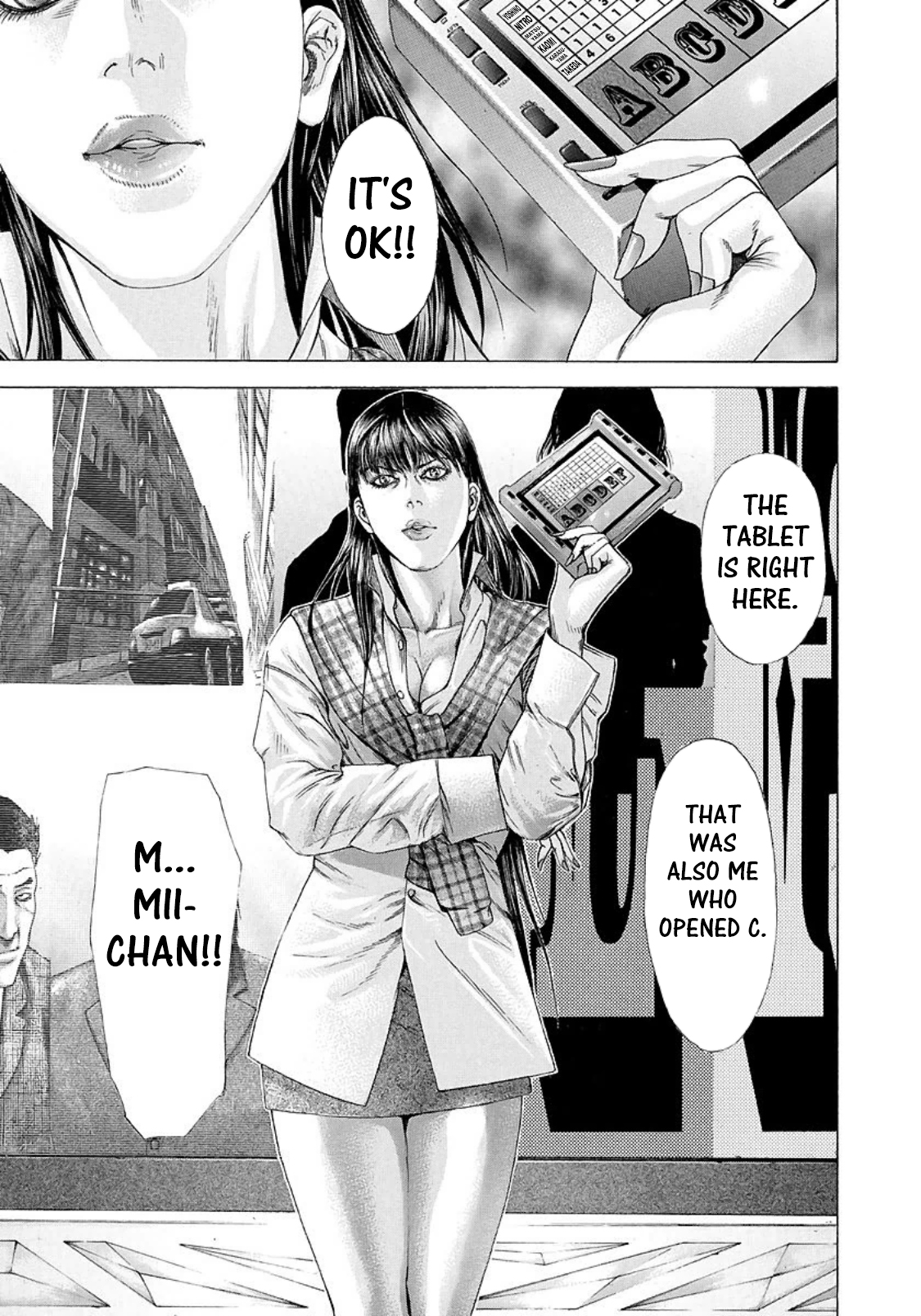 Read Usogui ENGLISH Manga Online