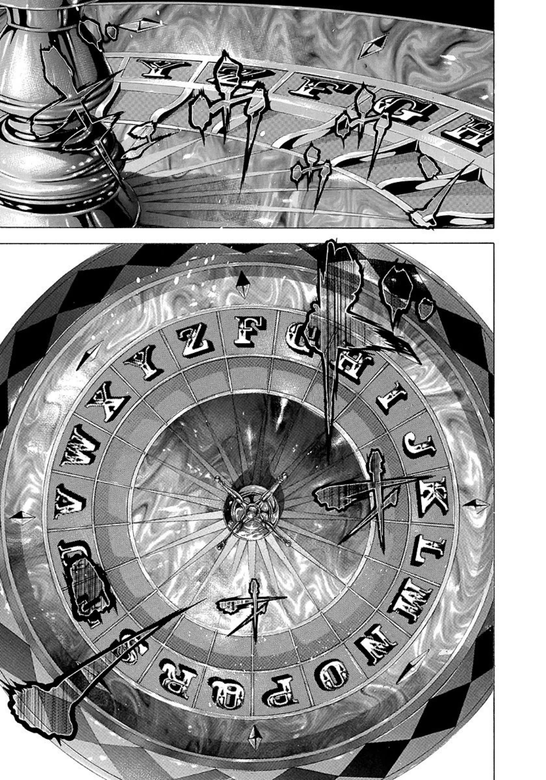 Read Usogui ENGLISH Manga Online