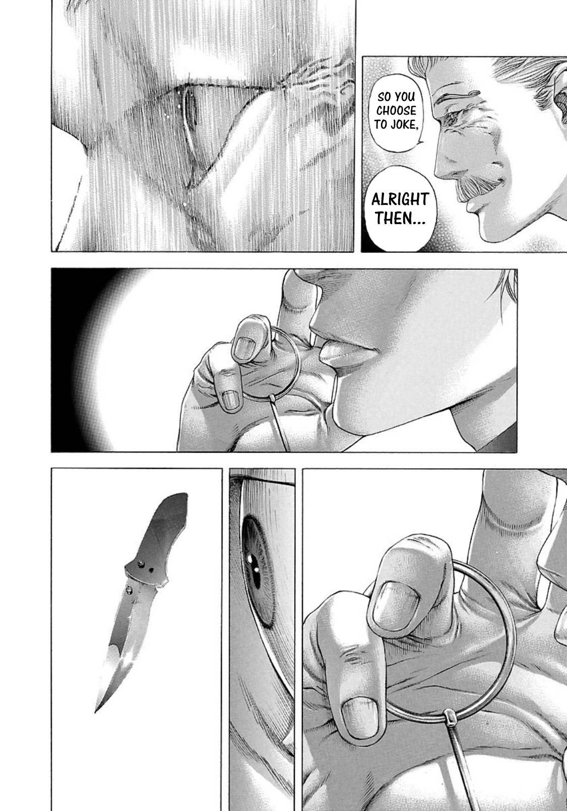 Read Usogui ENGLISH Manga Online