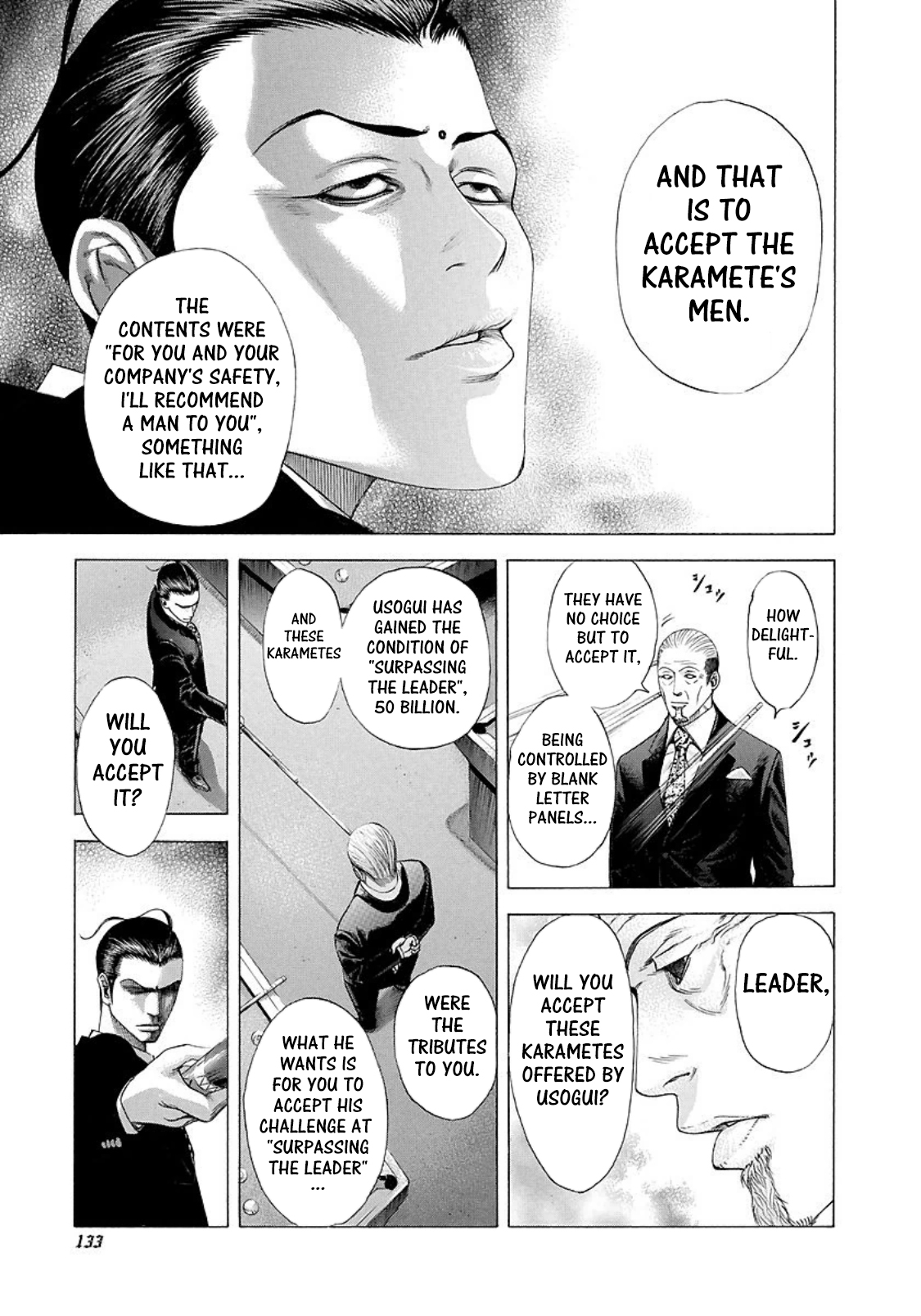 Read Usogui ENGLISH Manga Online