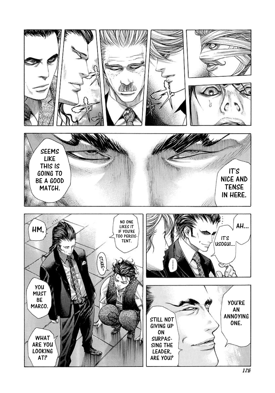 Read Usogui ENGLISH Manga Online