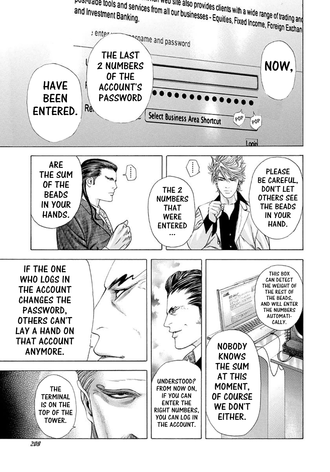 Read Usogui ENGLISH Manga Online