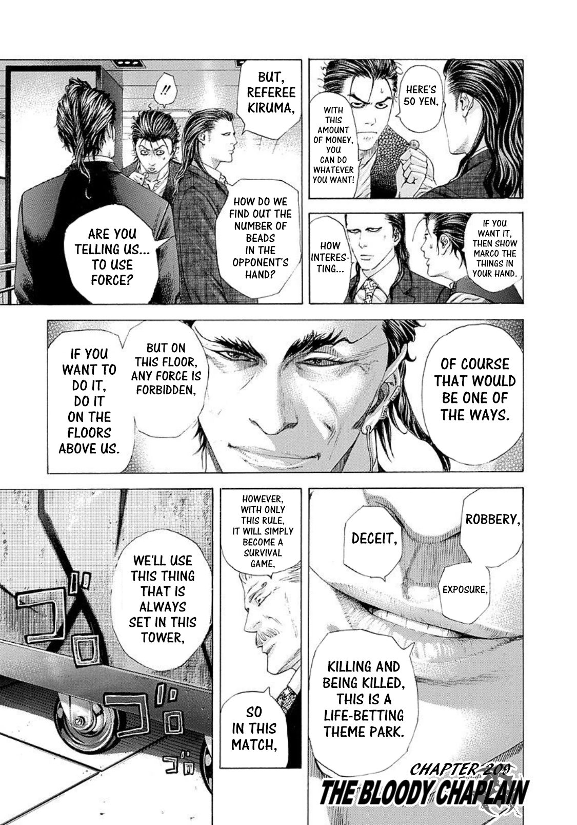 Read Usogui ENGLISH Manga Online