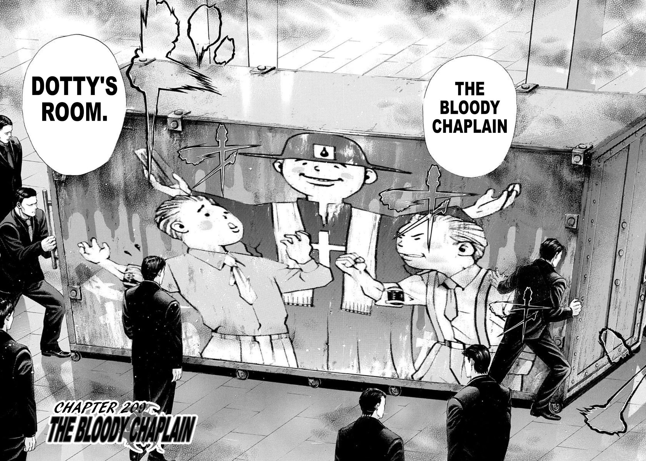 Read Usogui ENGLISH Manga Online