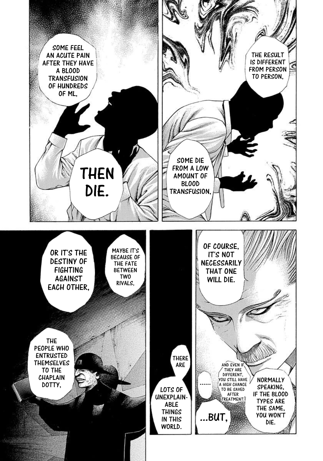 Read Usogui ENGLISH Manga Online