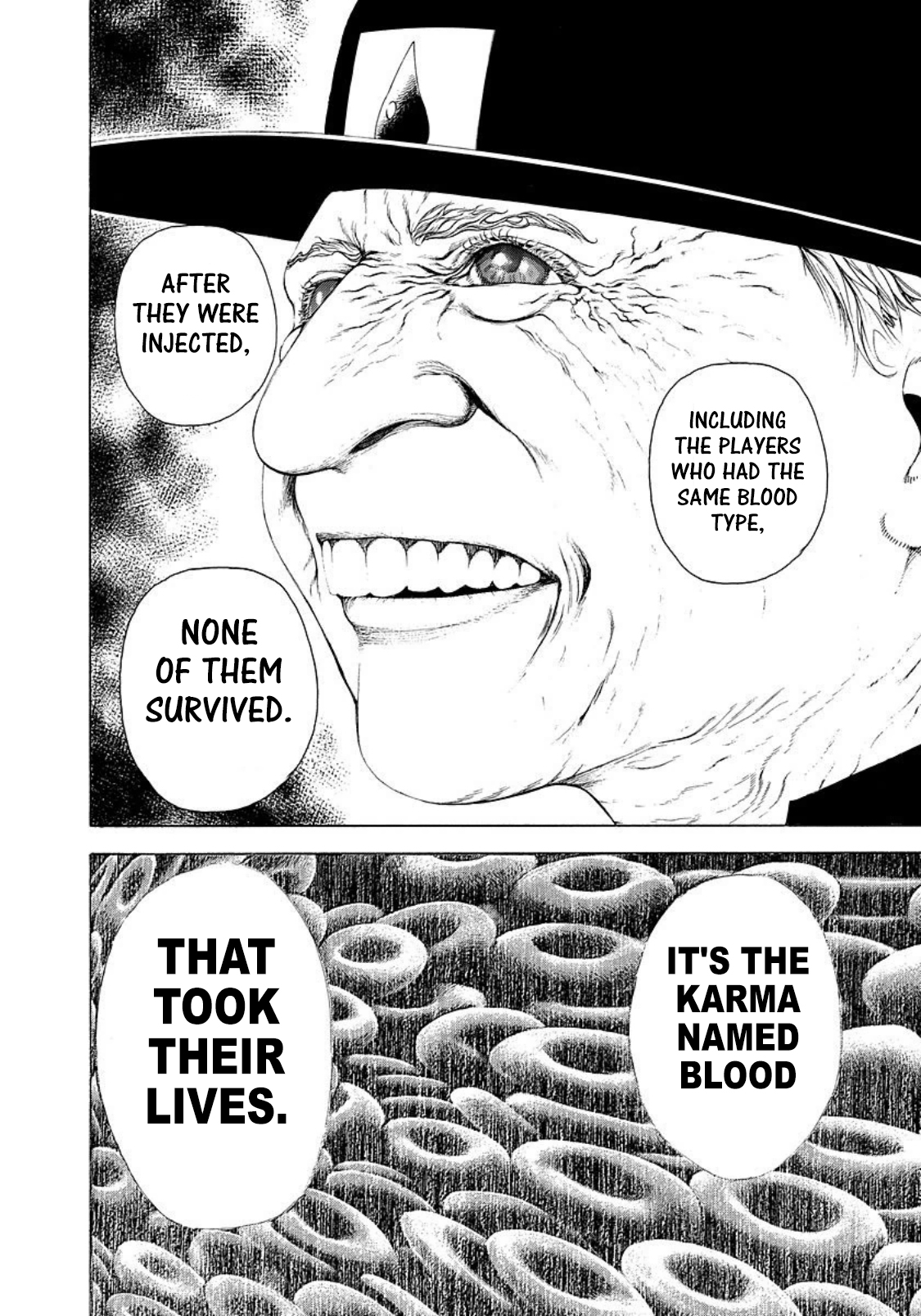 Read Usogui ENGLISH Manga Online