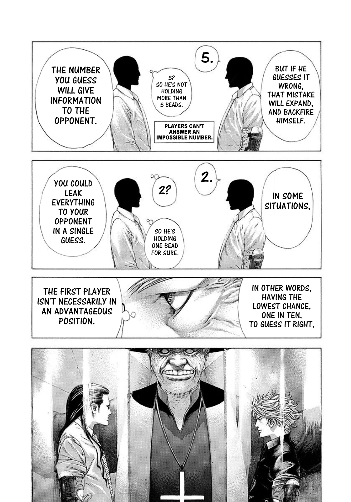 Read Usogui ENGLISH Manga Online