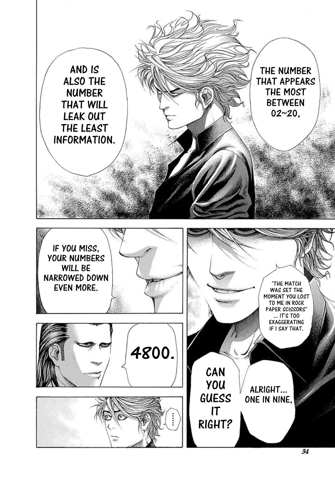 Read Usogui ENGLISH Manga Online