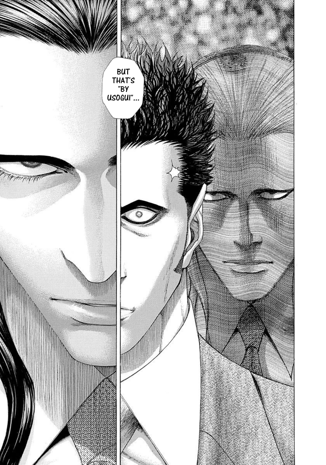 Read Usogui ENGLISH Manga Online