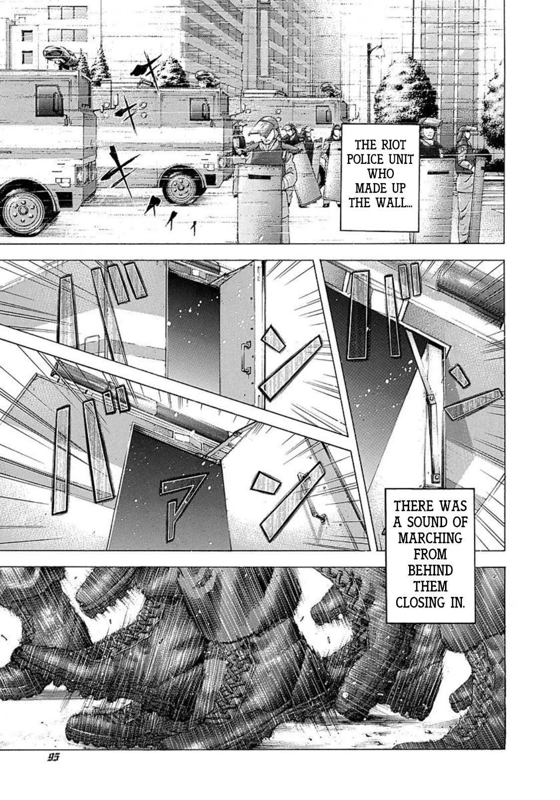 Read Usogui ENGLISH Manga Online