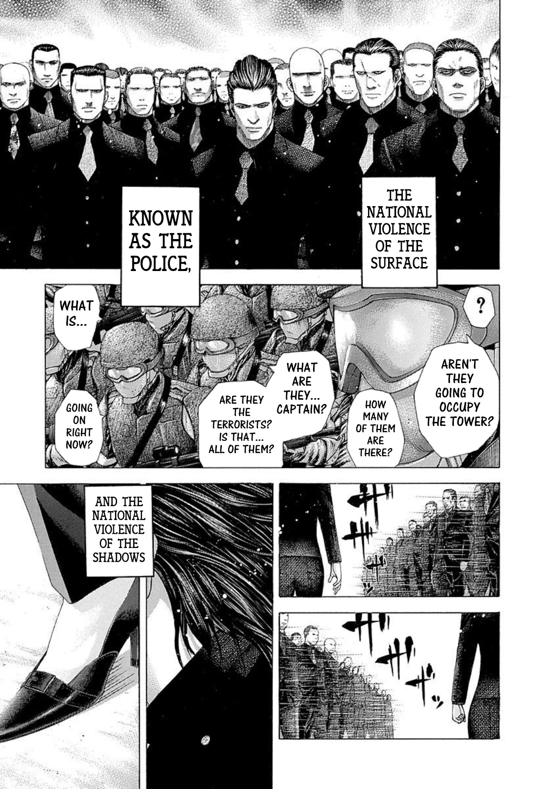 Read Usogui ENGLISH Manga Online