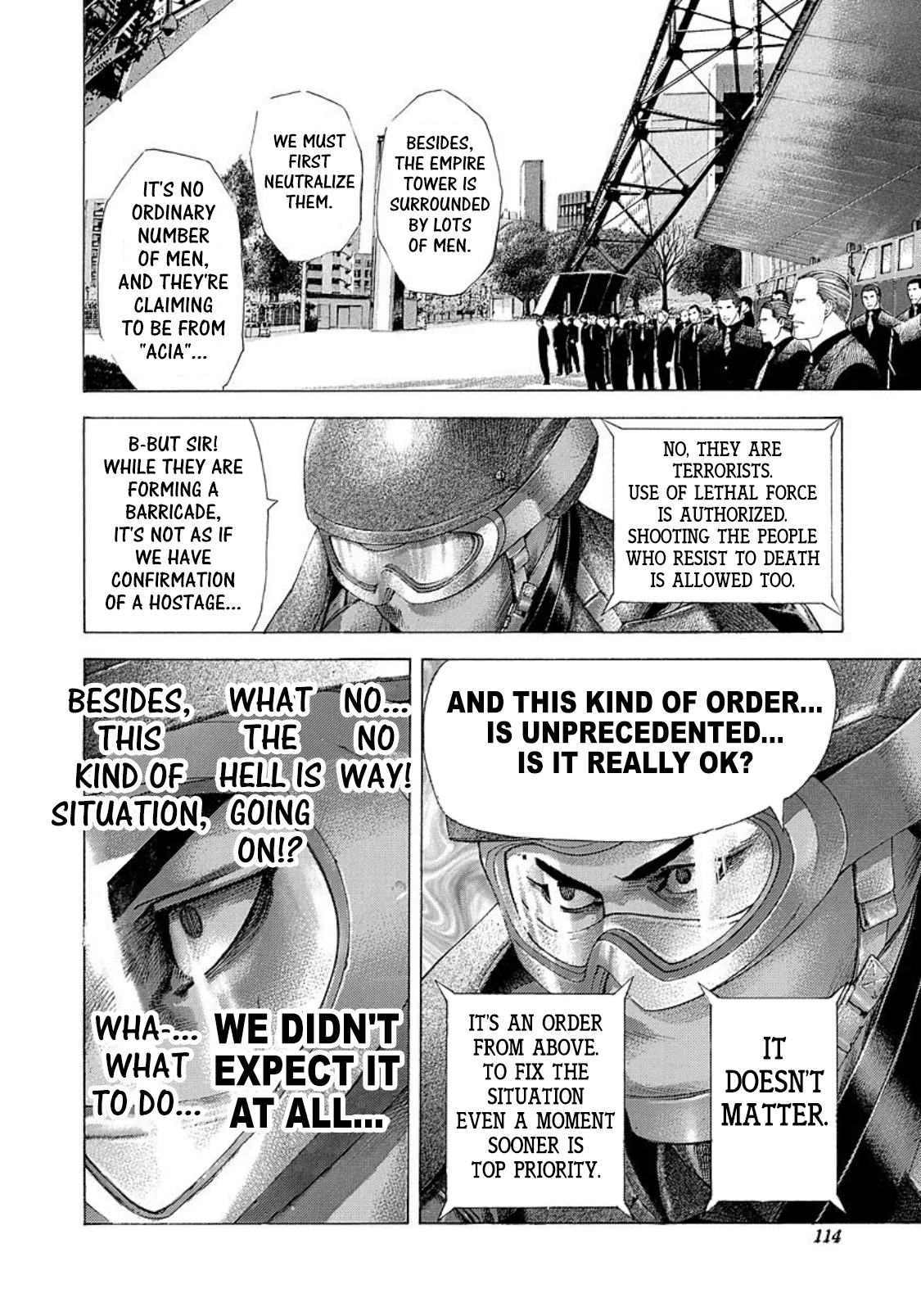 Read Usogui ENGLISH Manga Online