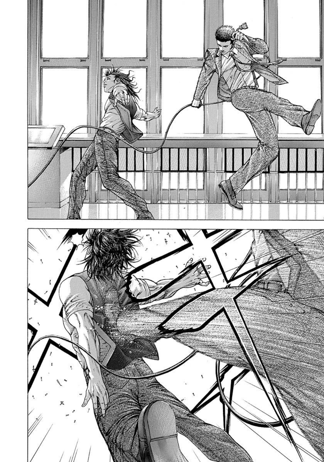 Read Usogui ENGLISH Manga Online