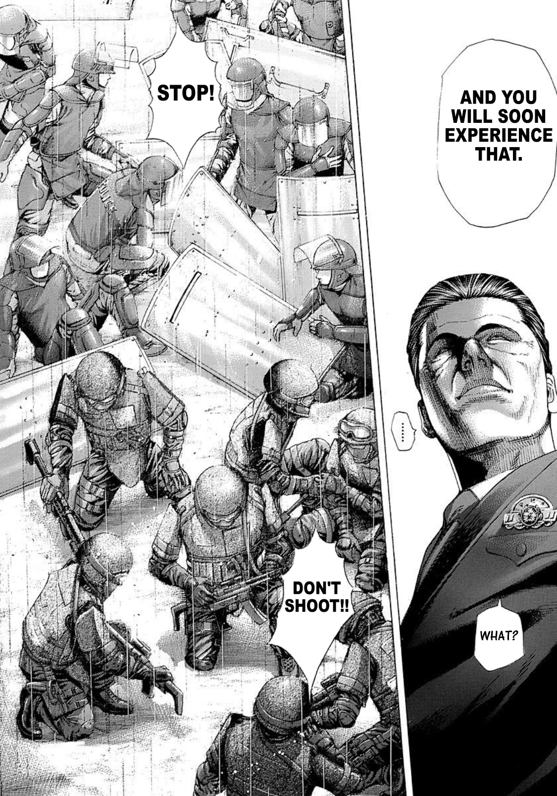 Read Usogui ENGLISH Manga Online