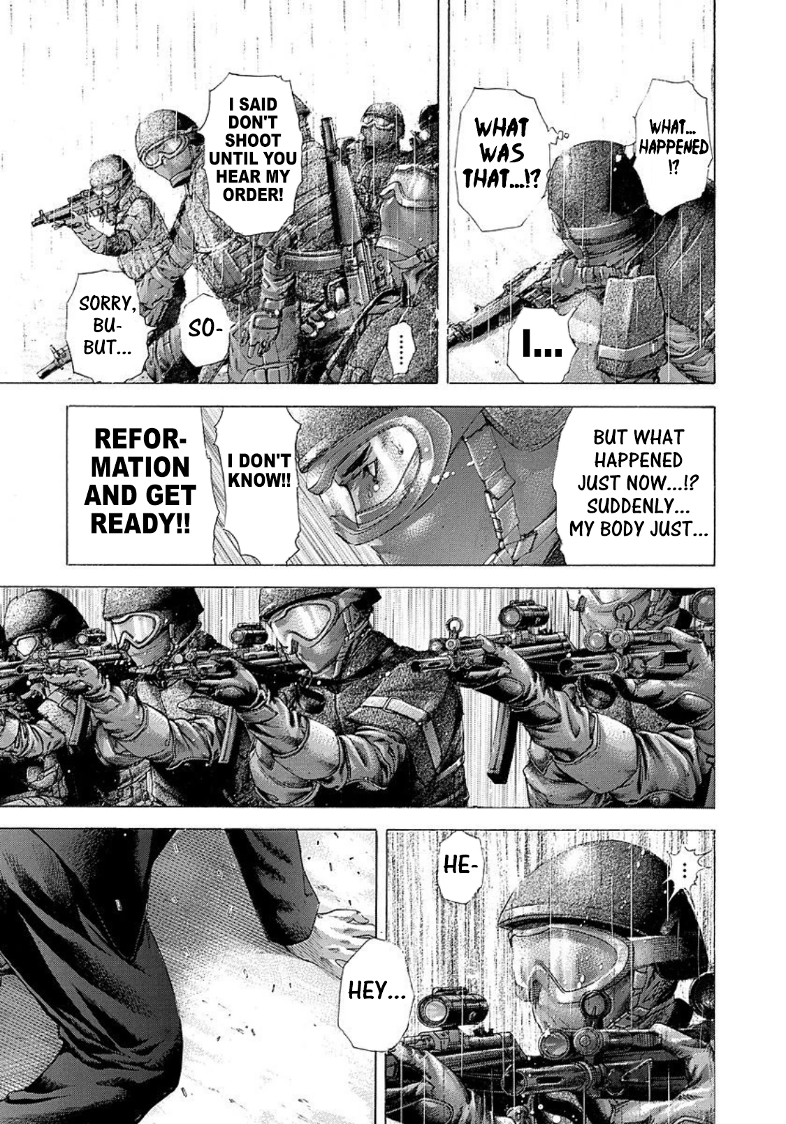 Read Usogui ENGLISH Manga Online