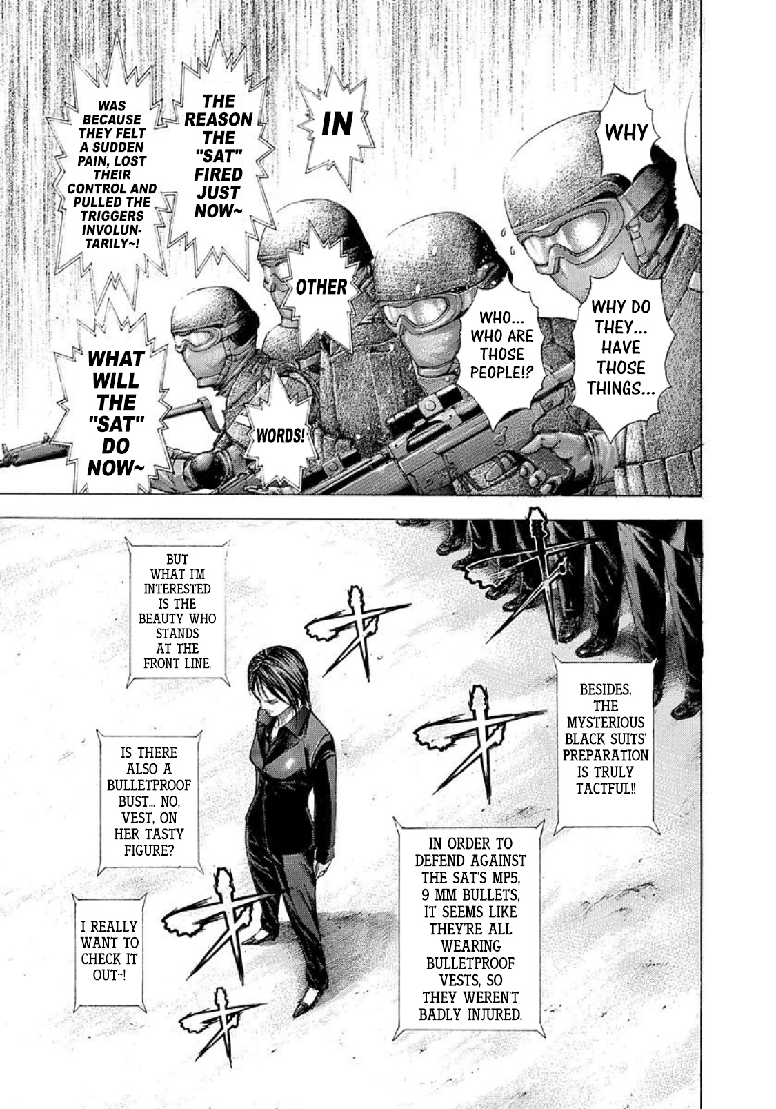 Read Usogui ENGLISH Manga Online