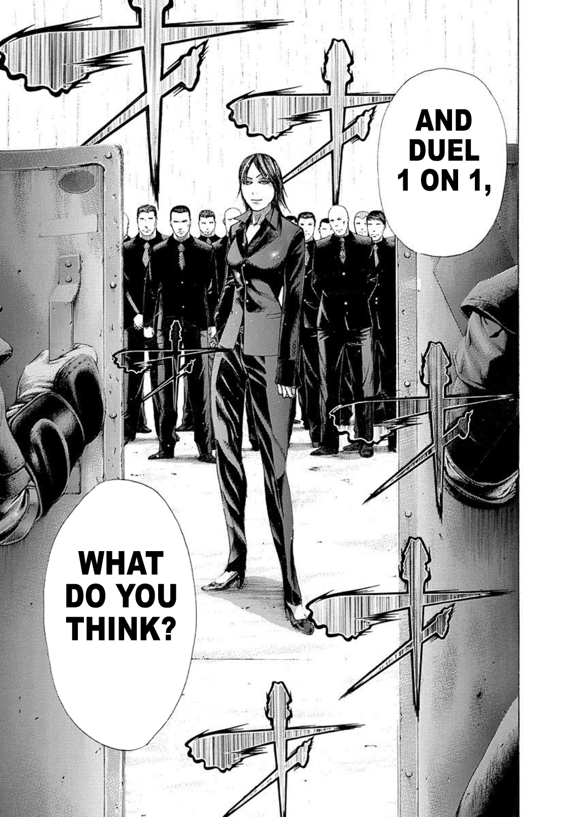 Read Usogui ENGLISH Manga Online