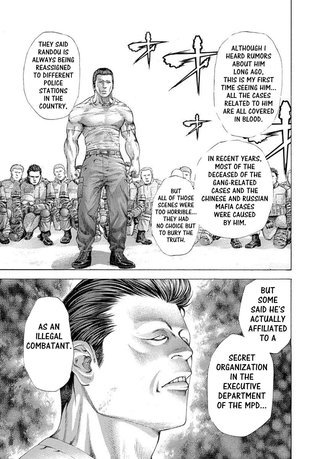 Read Usogui ENGLISH Manga Online