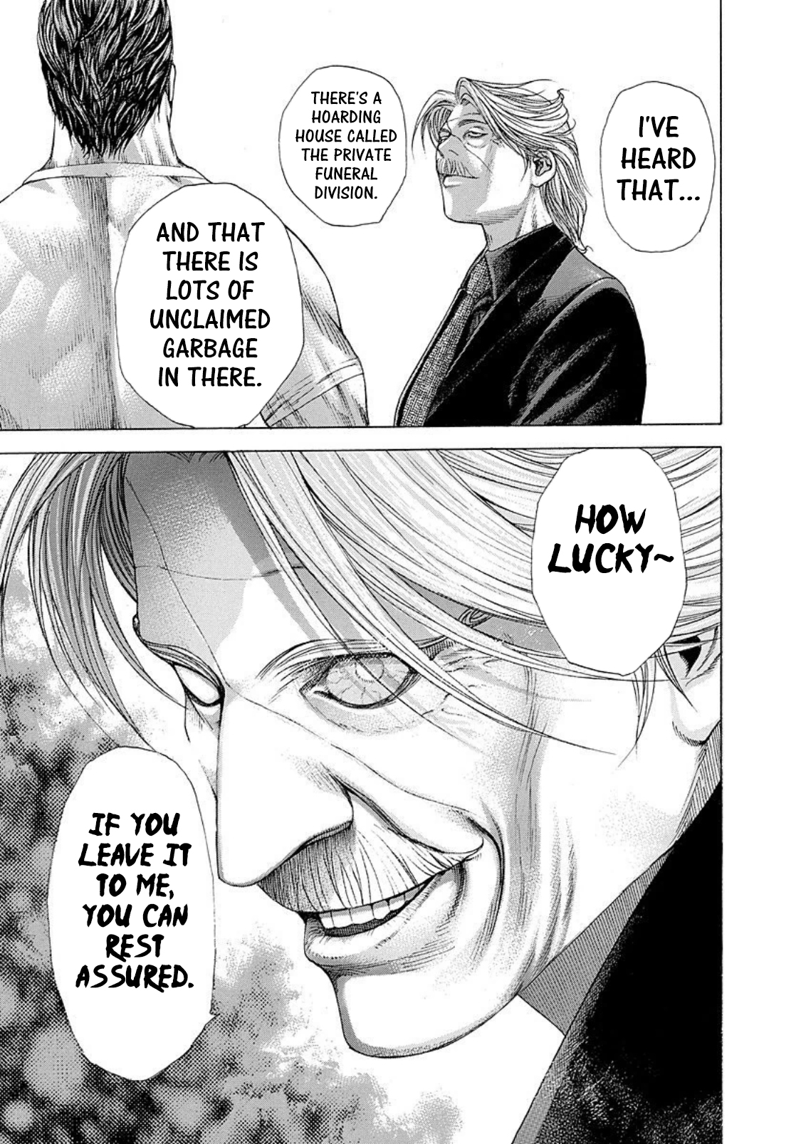 Read Usogui ENGLISH Manga Online