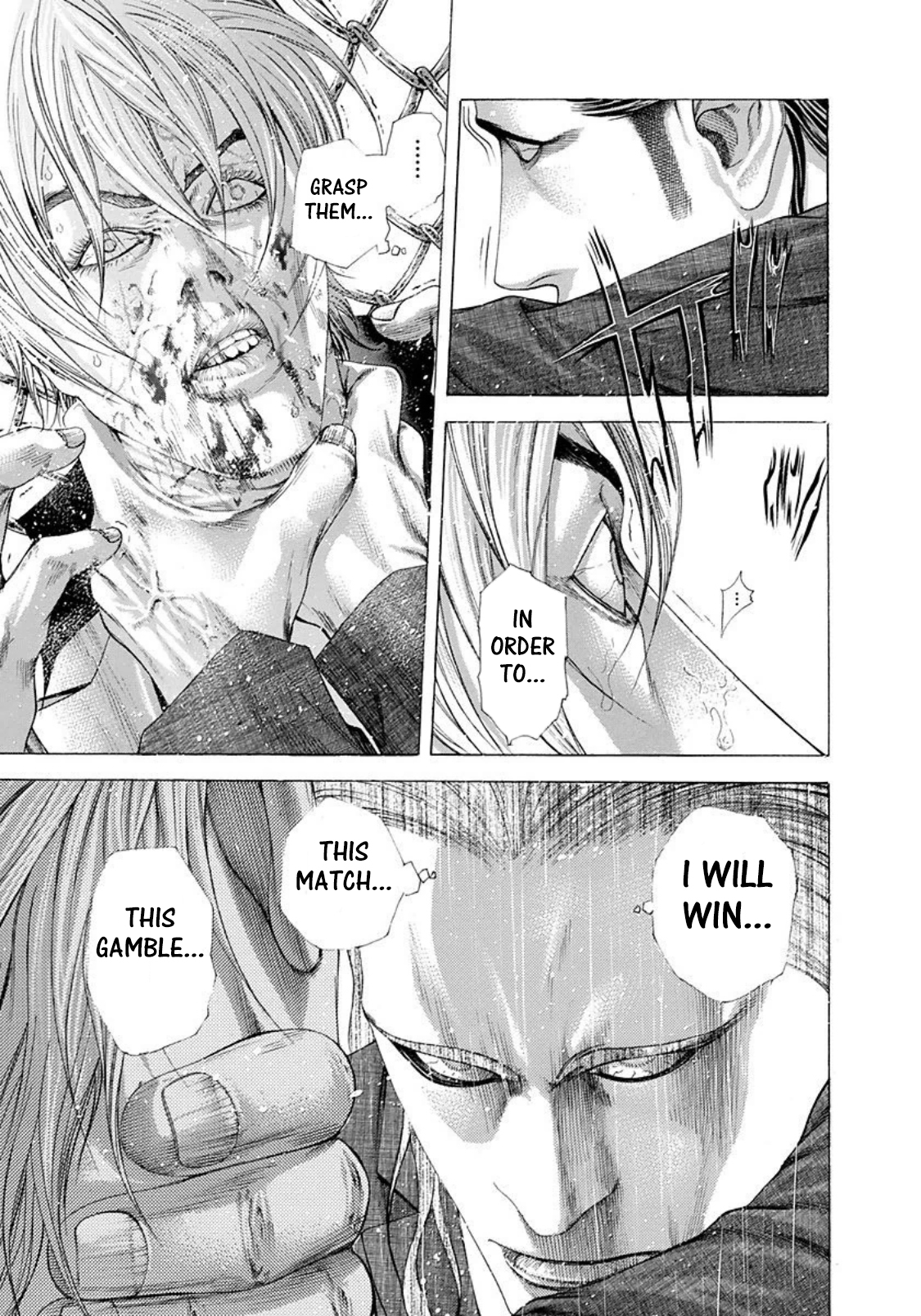 Read Usogui ENGLISH Manga Online