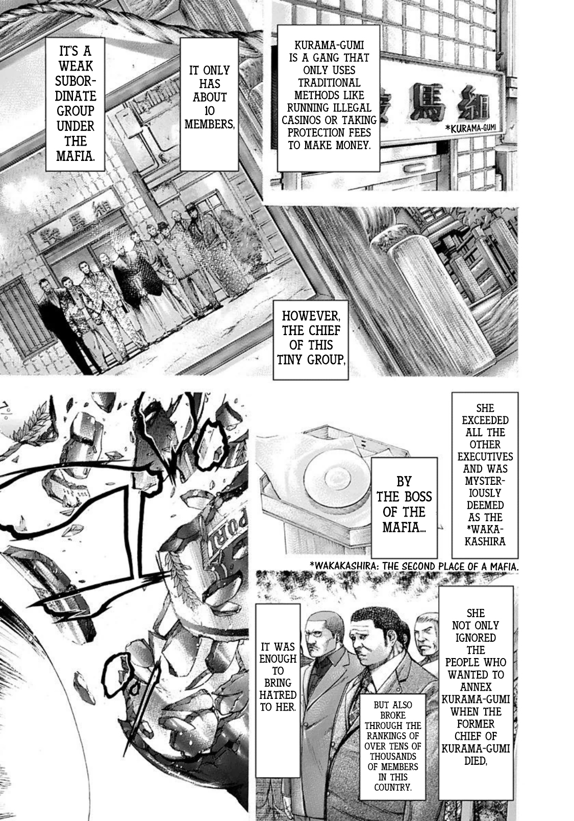 Read Usogui ENGLISH Manga Online