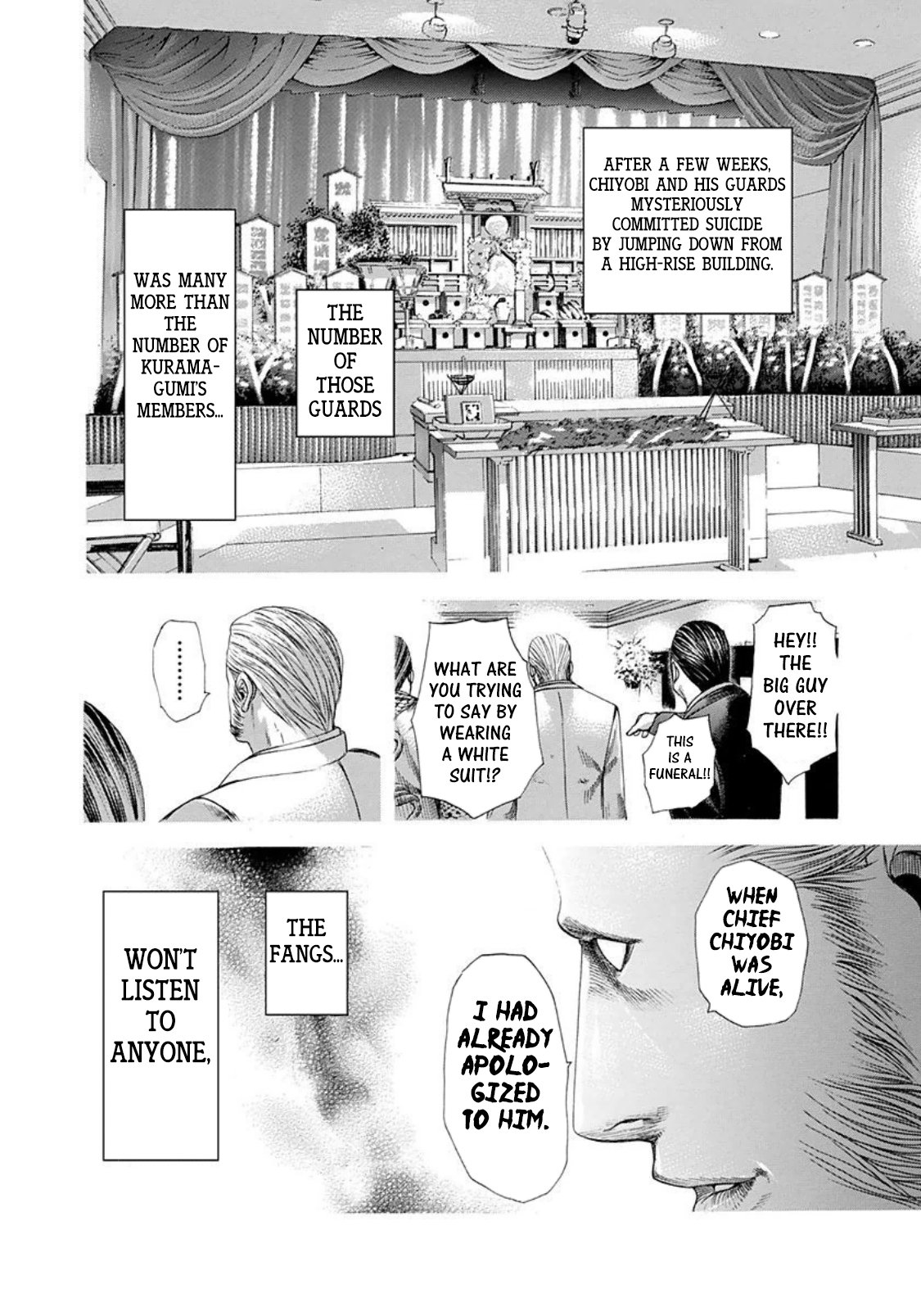 Read Usogui ENGLISH Manga Online