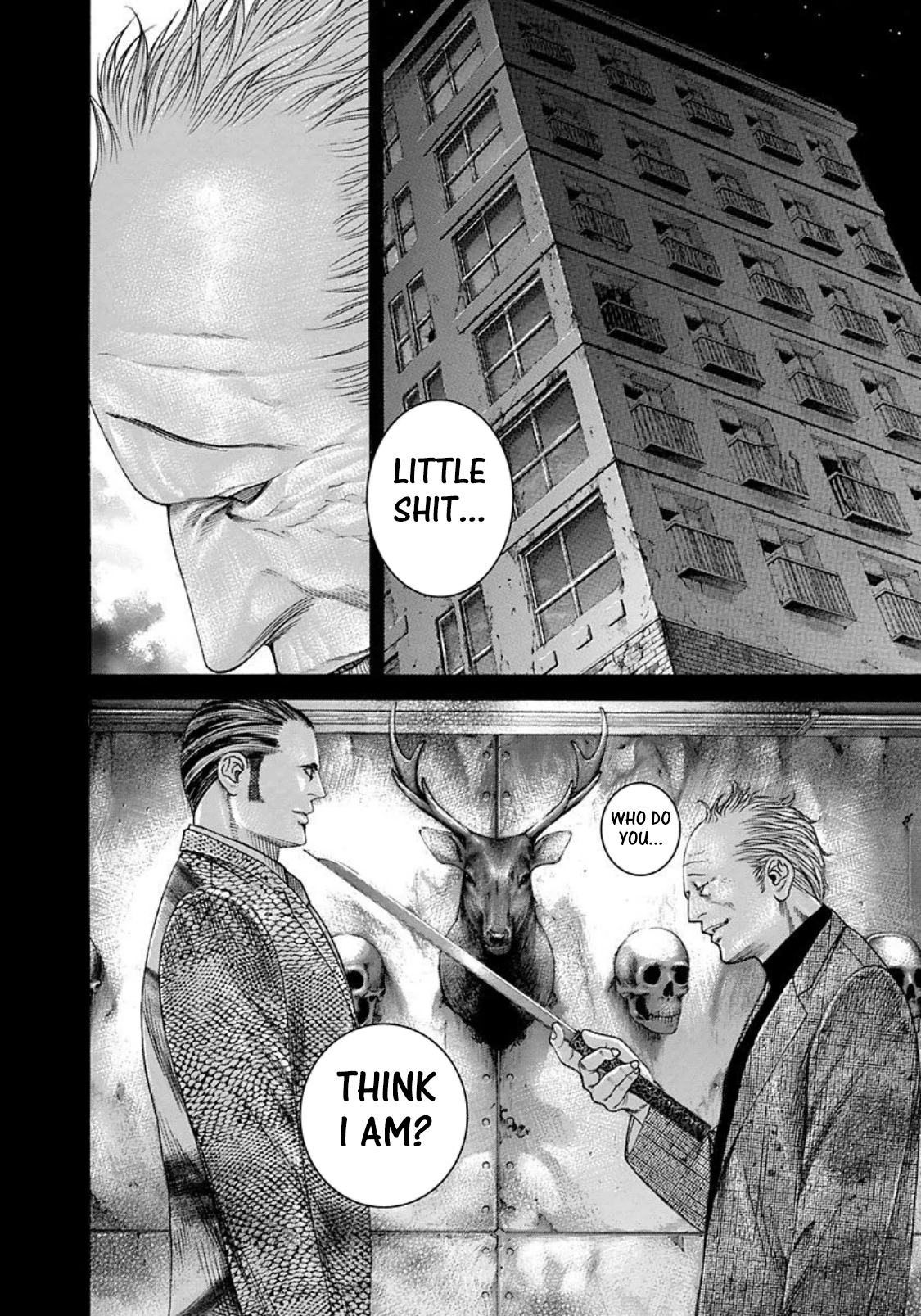 Read Usogui ENGLISH Manga Online