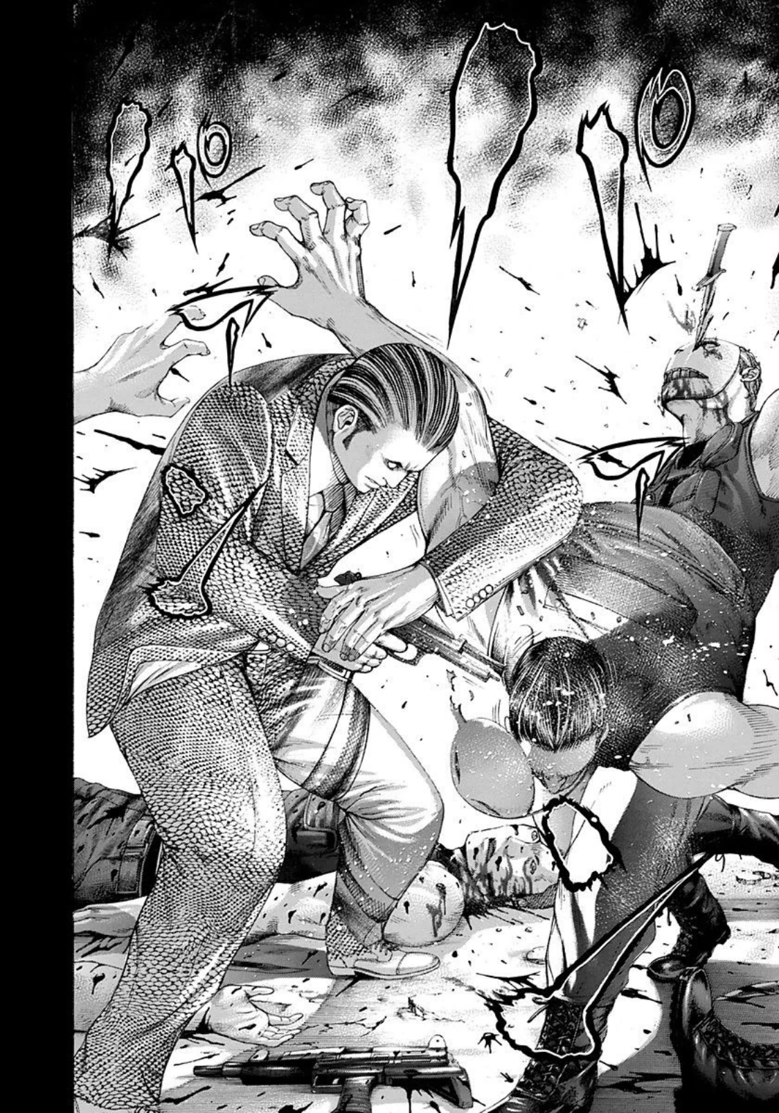 Read Usogui ENGLISH Manga Online