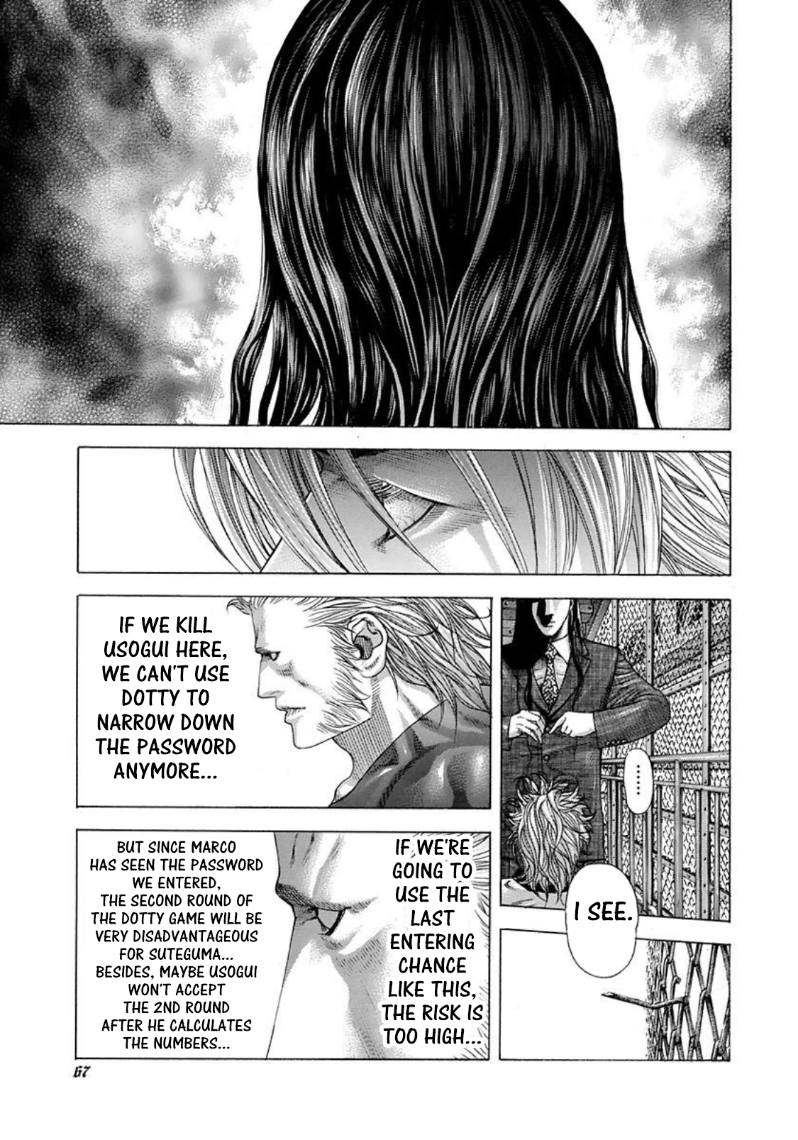 Read Usogui ENGLISH Manga Online