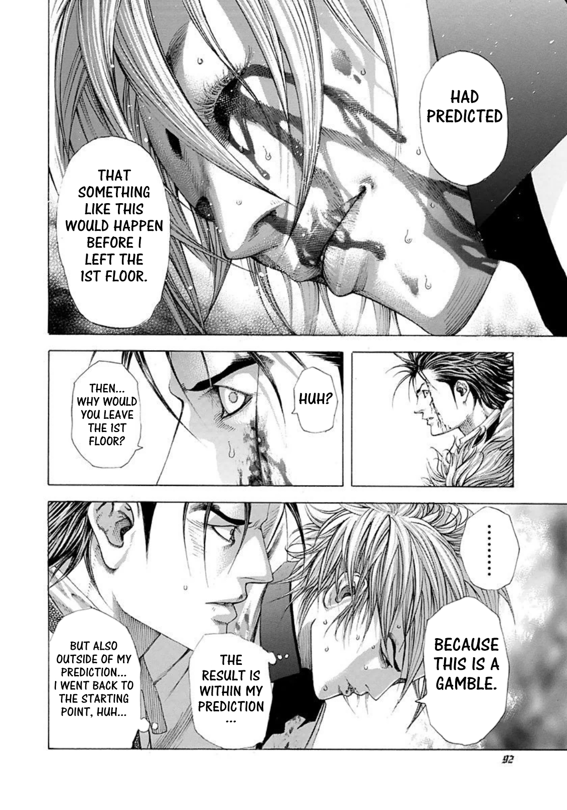 Read Usogui ENGLISH Manga Online