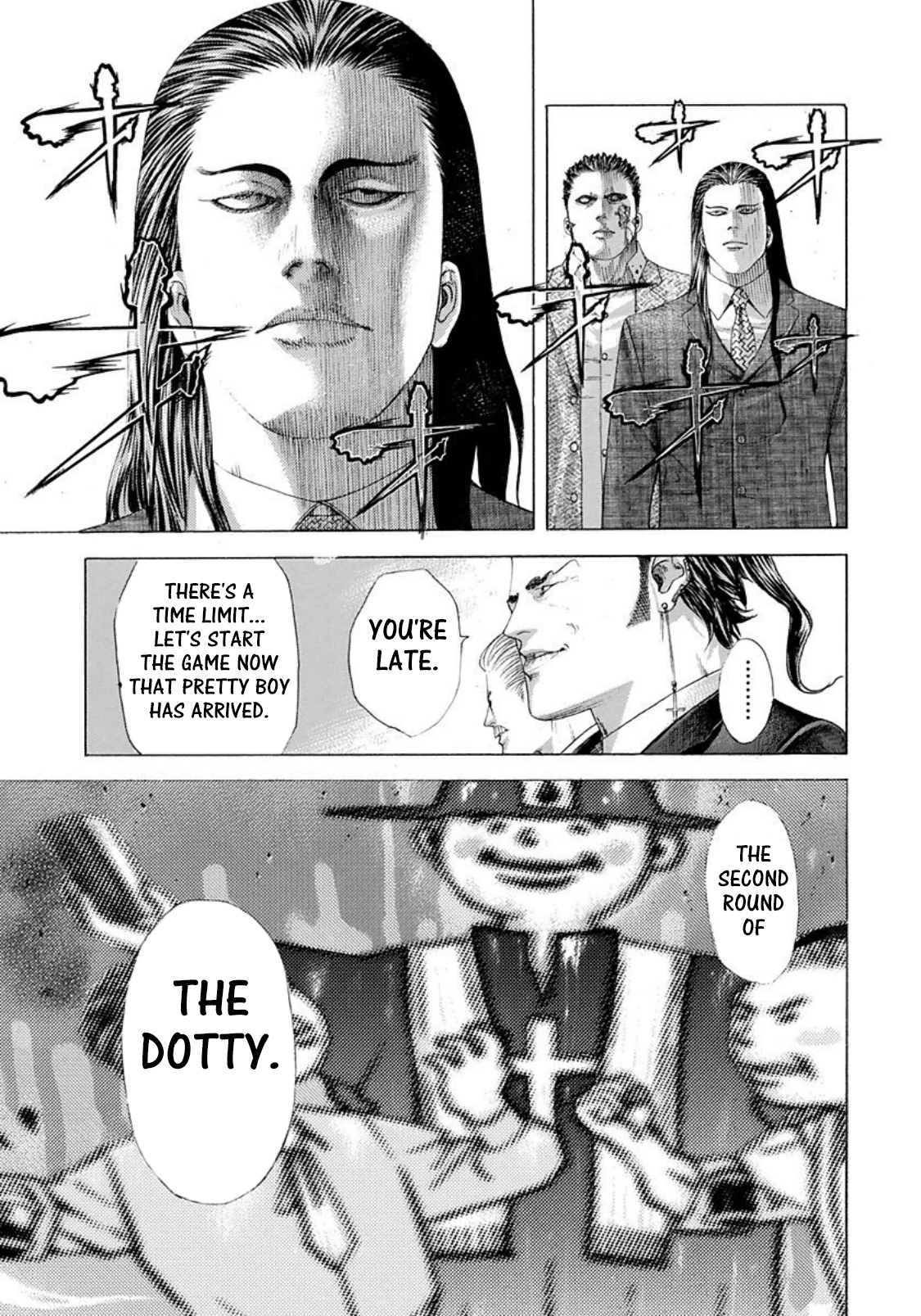 Read Usogui ENGLISH Manga Online