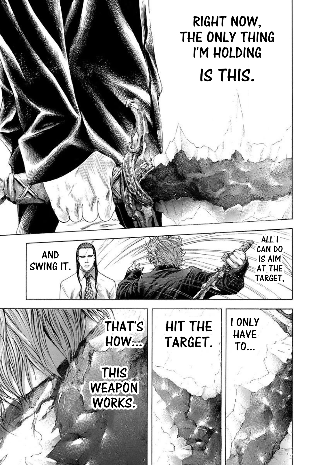 Read Usogui ENGLISH Manga Online