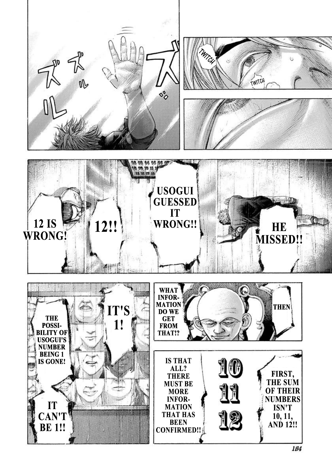 Read Usogui ENGLISH Manga Online