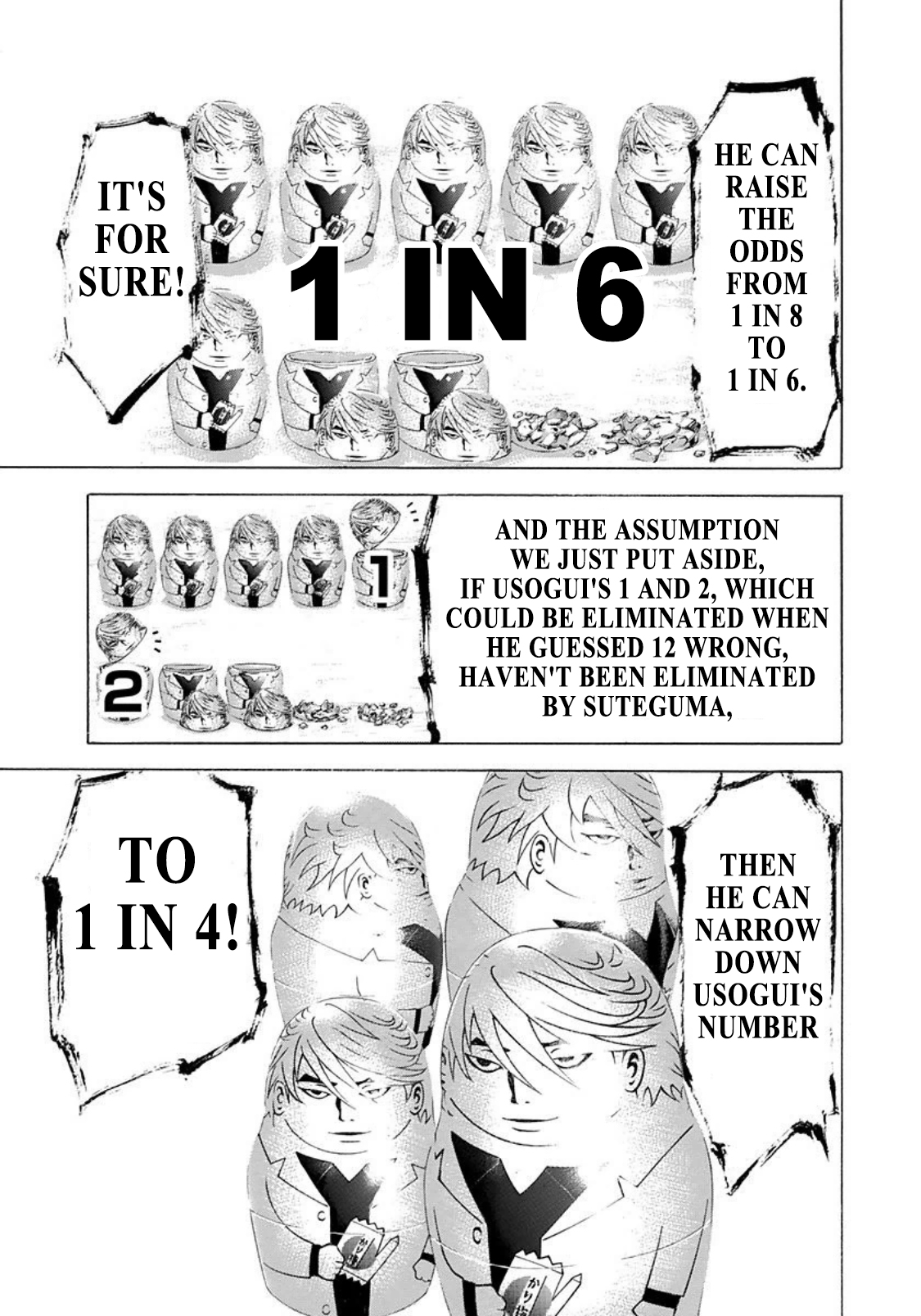 Read Usogui ENGLISH Manga Online