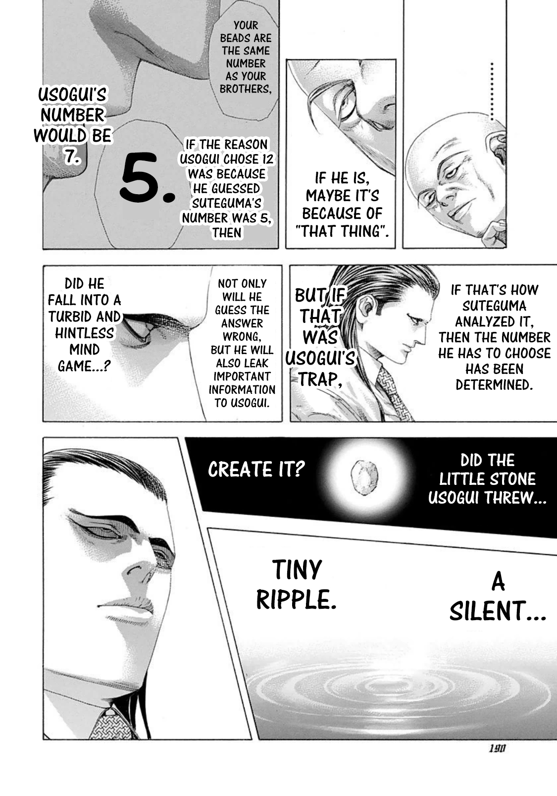 Read Usogui ENGLISH Manga Online