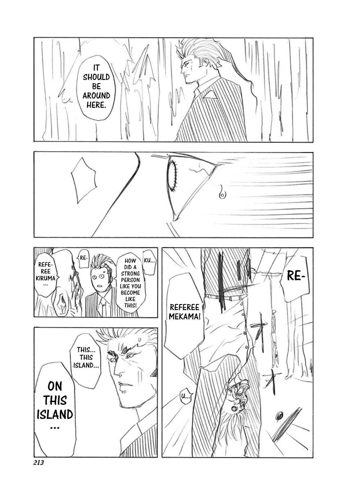 Read Usogui ENGLISH Manga Online