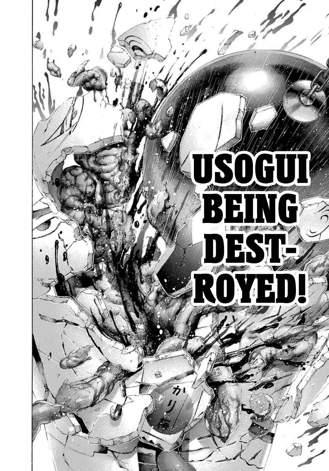 Read Usogui ENGLISH Manga Online