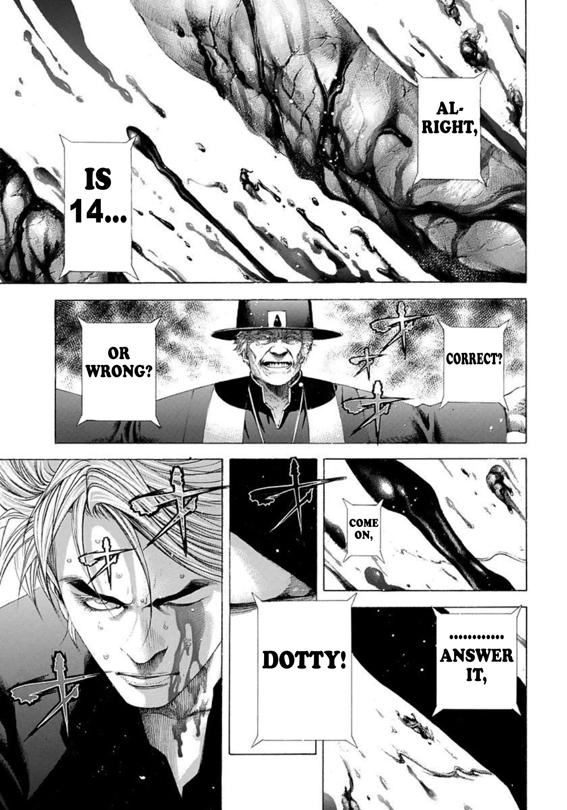 Read Usogui ENGLISH Manga Online