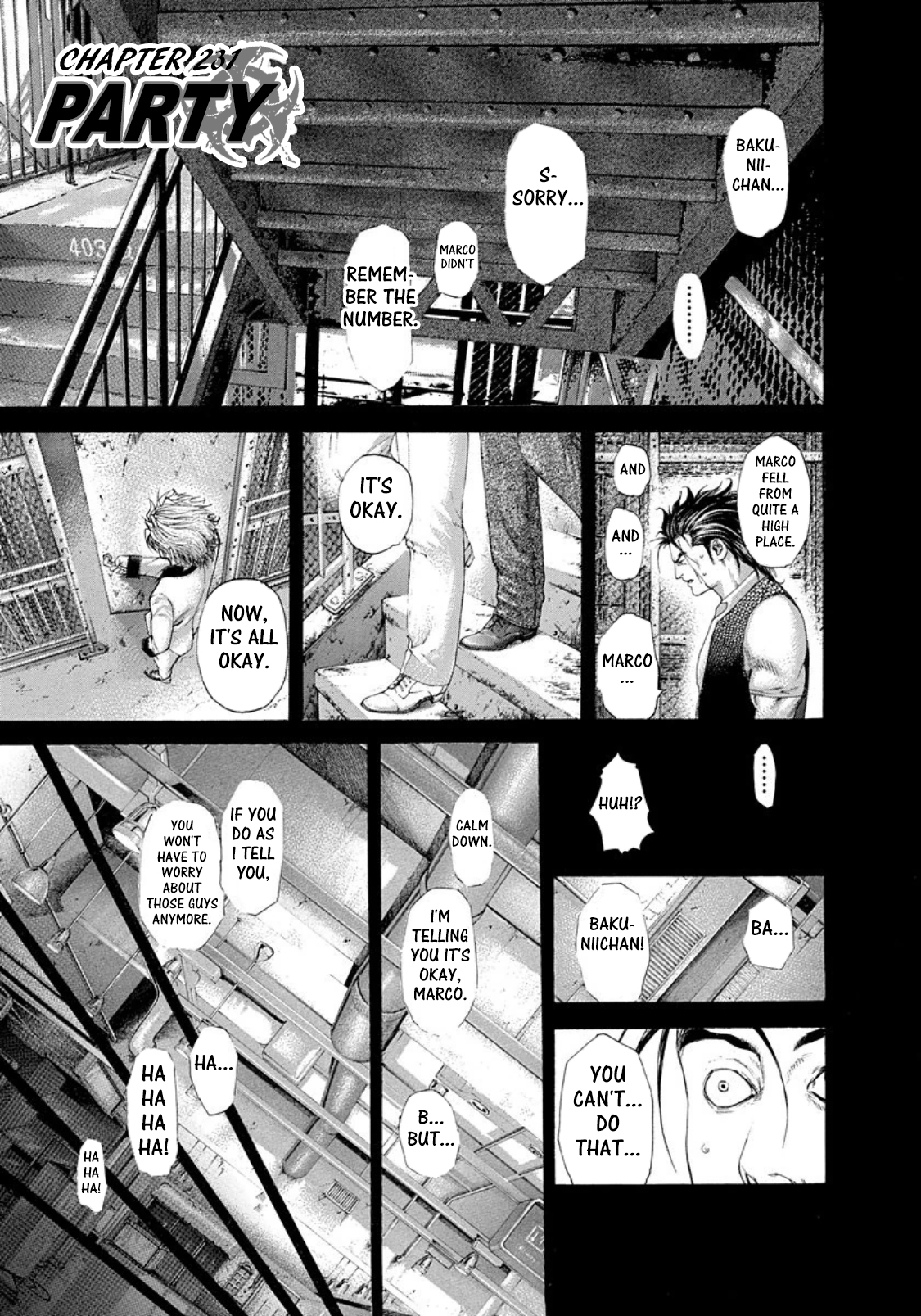 Read Usogui ENGLISH Manga Online