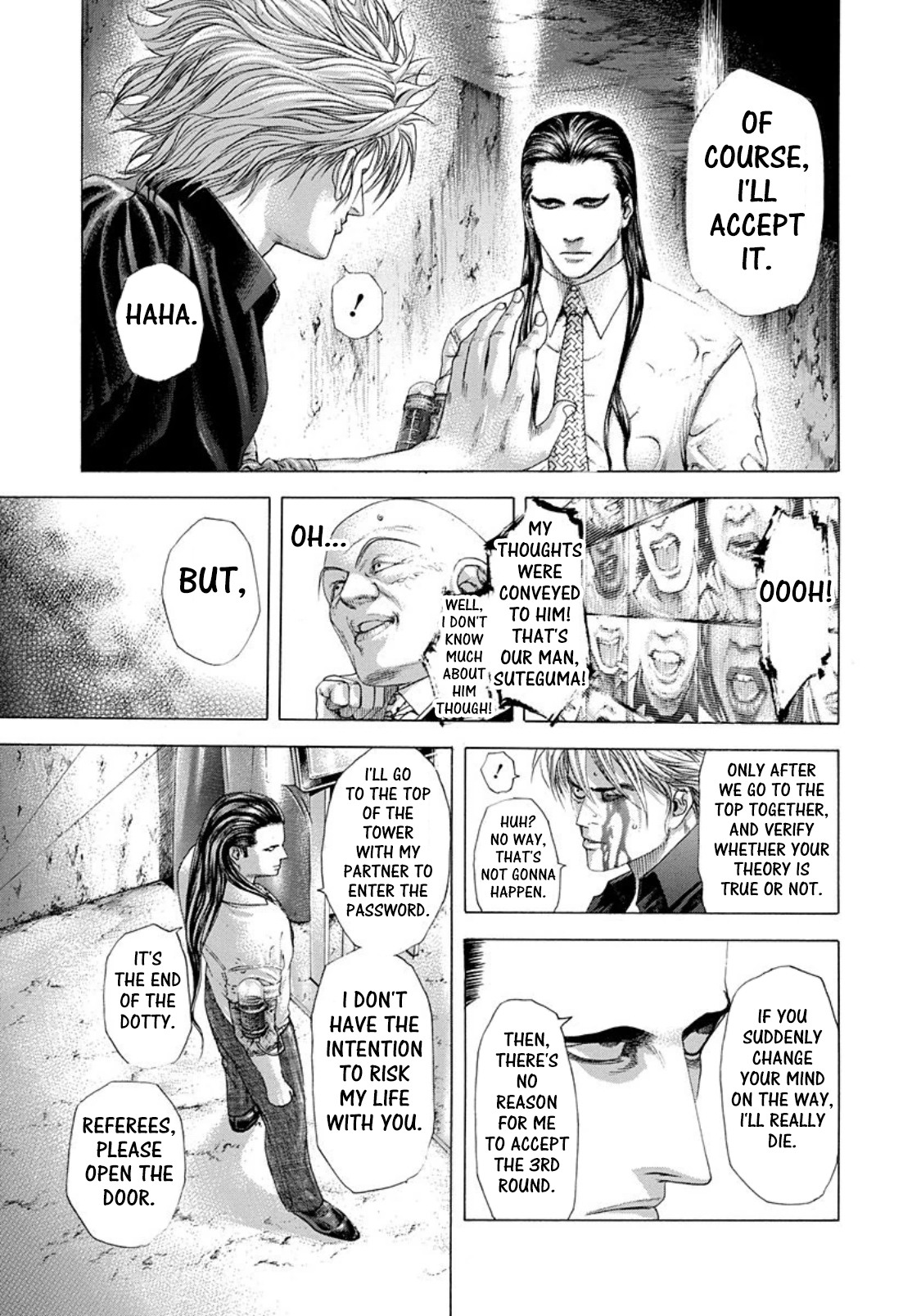 Read Usogui ENGLISH Manga Online