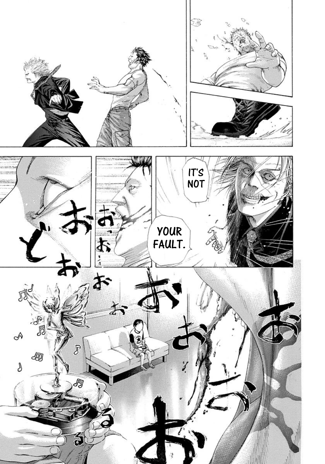 Read Usogui ENGLISH Manga Online