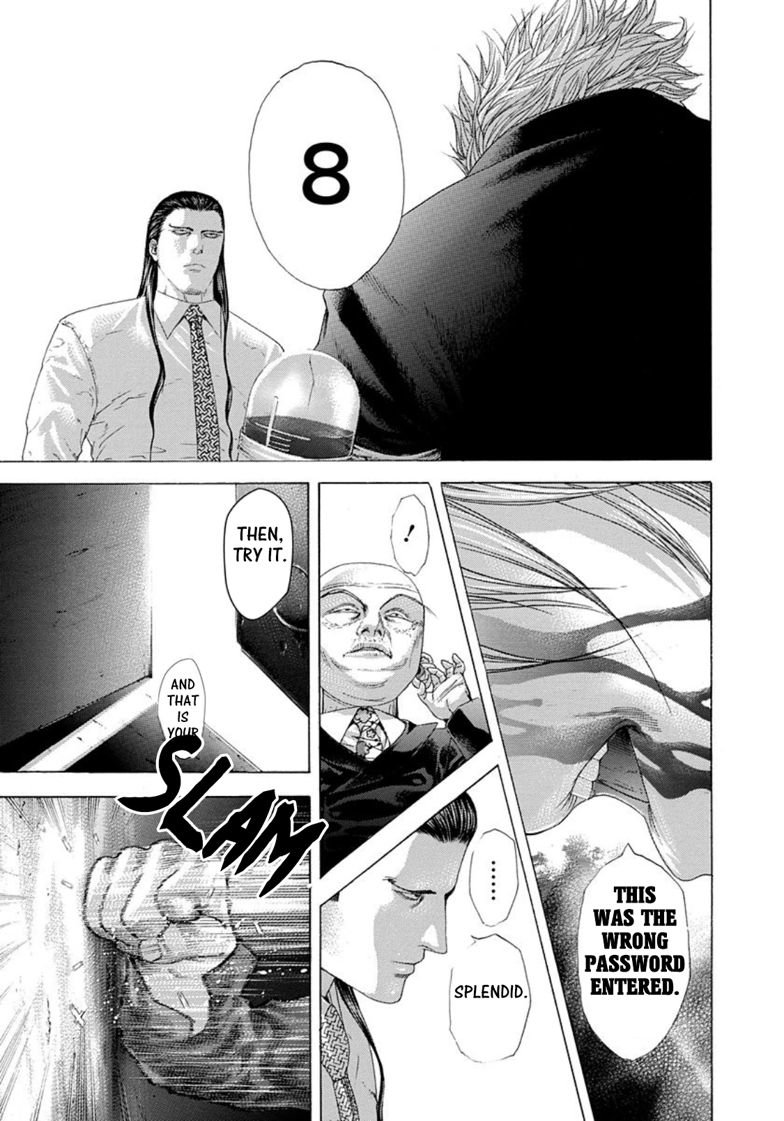 Read Usogui ENGLISH Manga Online