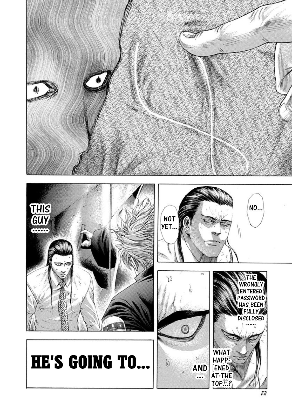 Read Usogui ENGLISH Manga Online