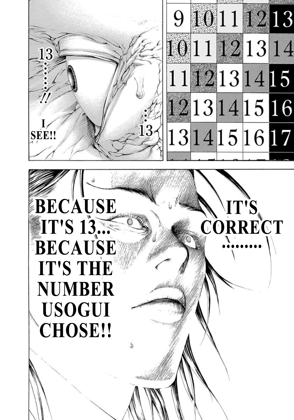 Read Usogui ENGLISH Manga Online