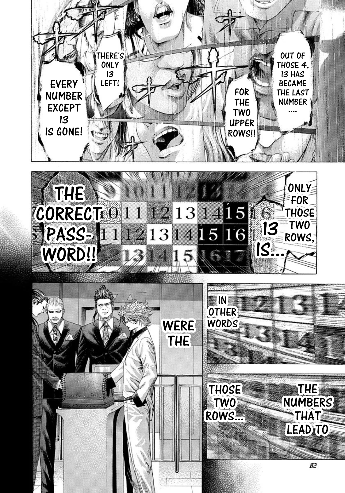 Read Usogui ENGLISH Manga Online