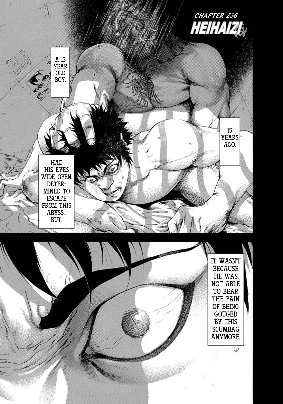 Read Usogui ENGLISH Manga Online