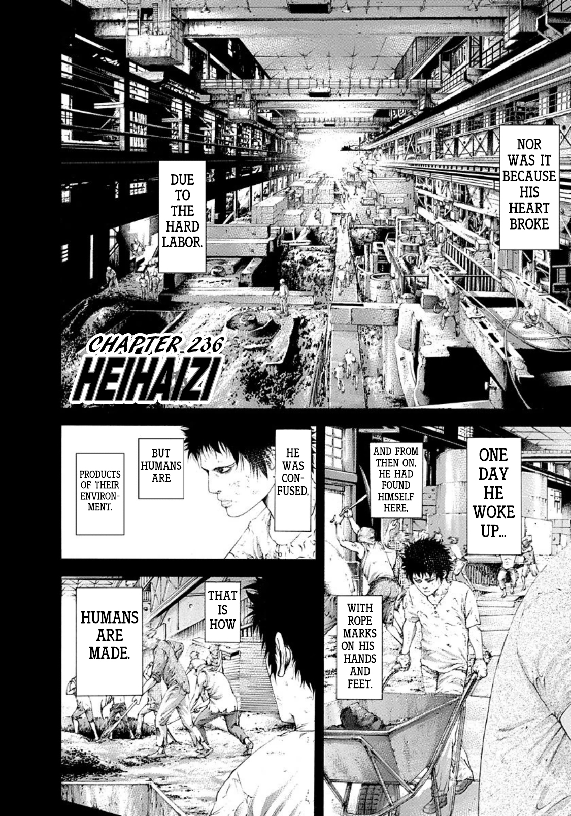 Read Usogui ENGLISH Manga Online